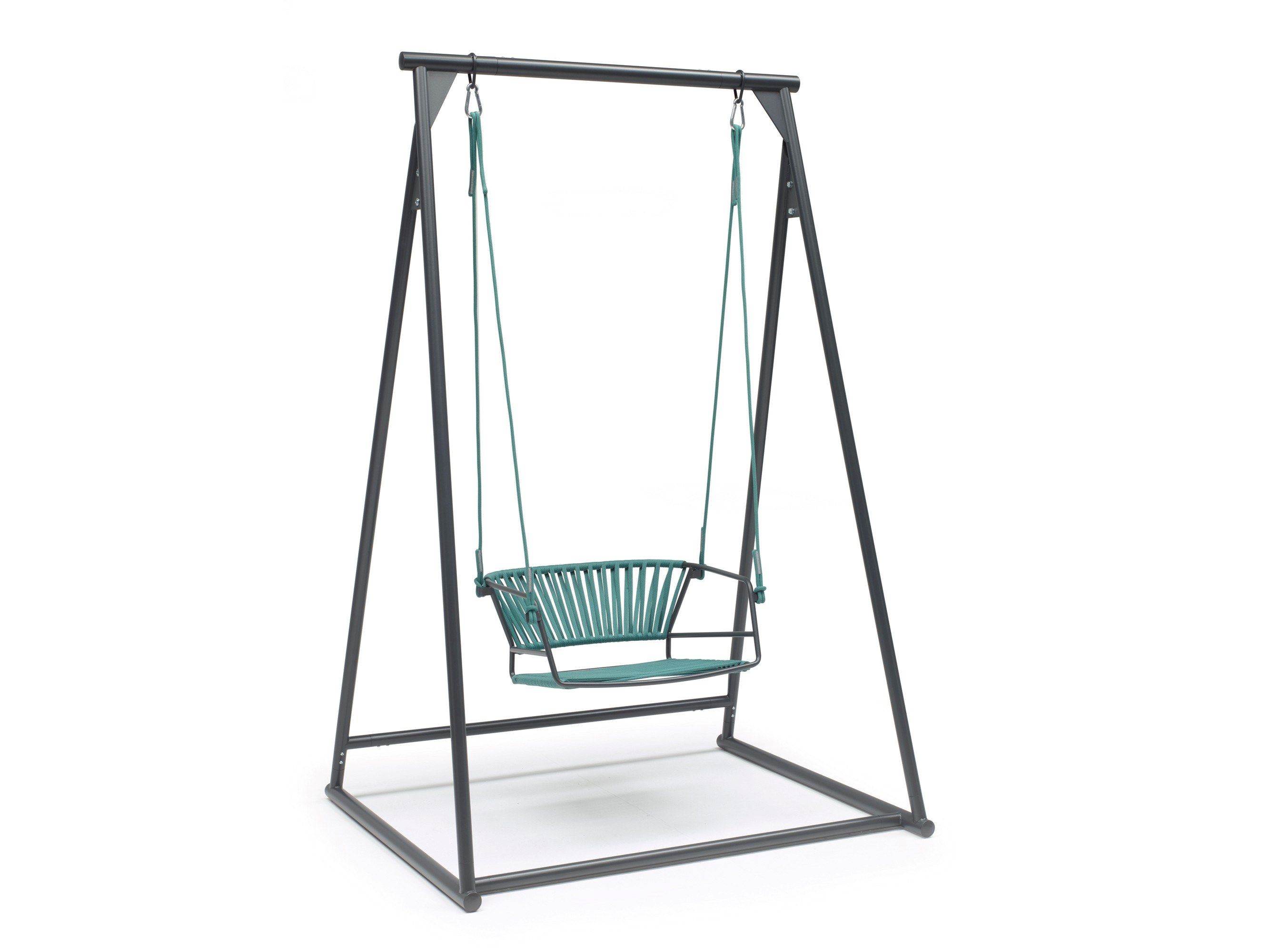 Самонесущее подвесное сиденье из морской веревки и стали S-CAB Лиза ARCH-00034106