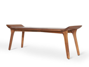 Скамейка из тикового дерева