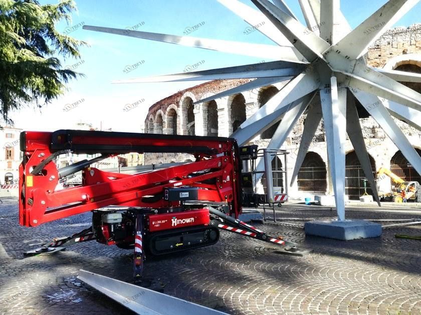 Hinowa Гусеничная автовышка sun-id-1477558