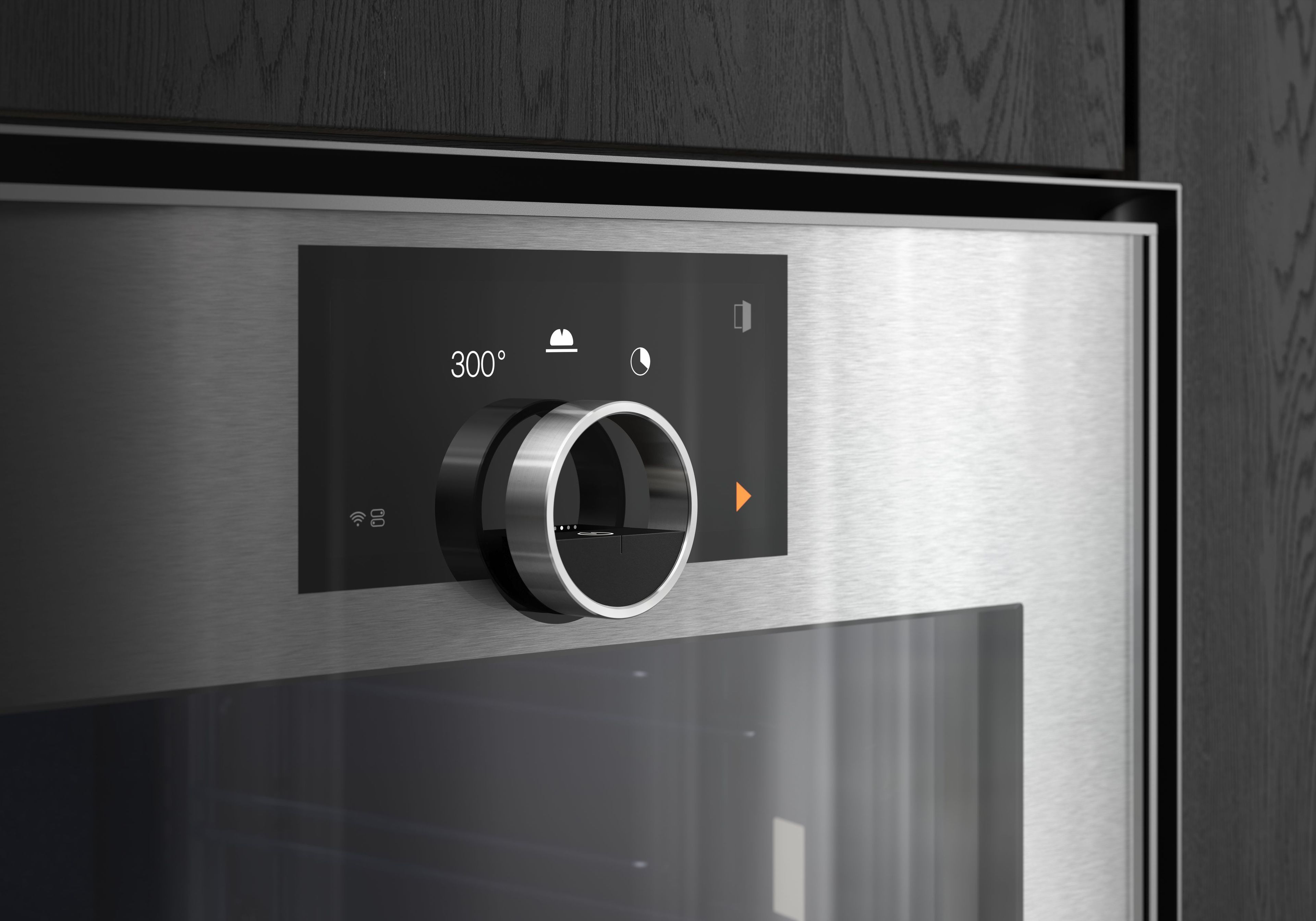 Встраиваемая комбинированная микроволновая печь из нержавеющей стали GAGGENAU Expressive ARCH-00102542 - Вид №1