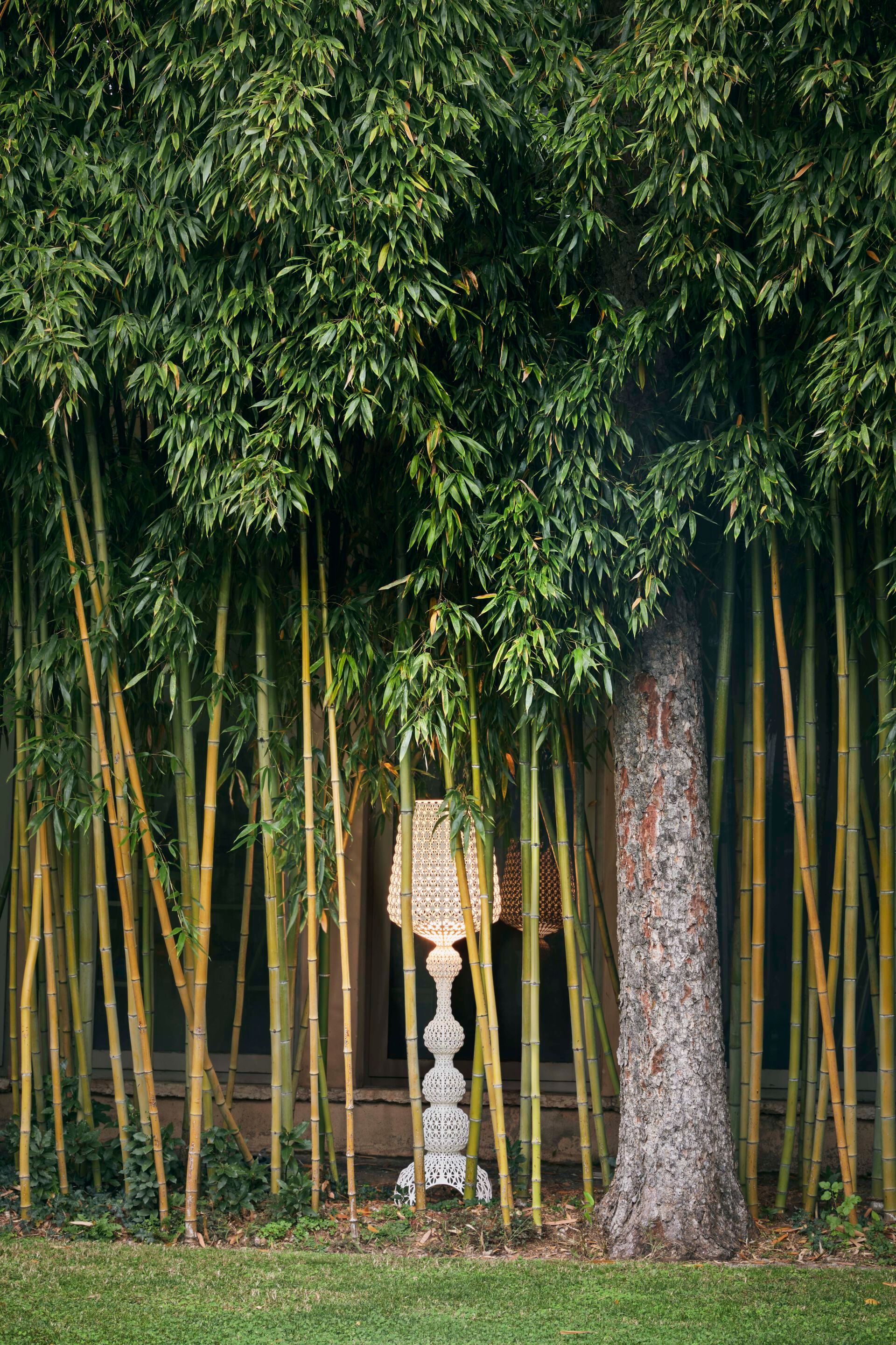 Светодиодный напольный светильник из инженерного пластика с диммером Kartell Кабуки ARCH-00027879 - Вид №12