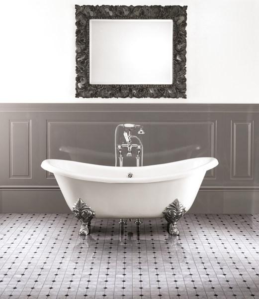 Devon&Devon Отдельностоящая чугунная ванна sun-id-1408456 - Вид №3