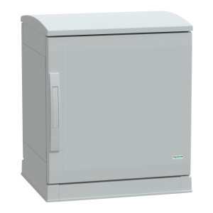 NSYPLAZT554G 7035 ШКАФ PLAZT СО СПЛОШ. ДВ. 500Х500Х420 Schneider Electric Thalassa