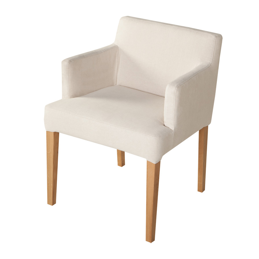 Кресло LINN молочное Sits S1334 - Вид №3