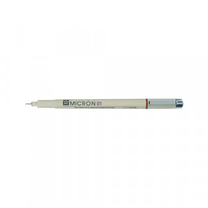 12 Профессиональные линеры PIGMA MICRON 0.25 мм коричневый XSDK01 Sakura