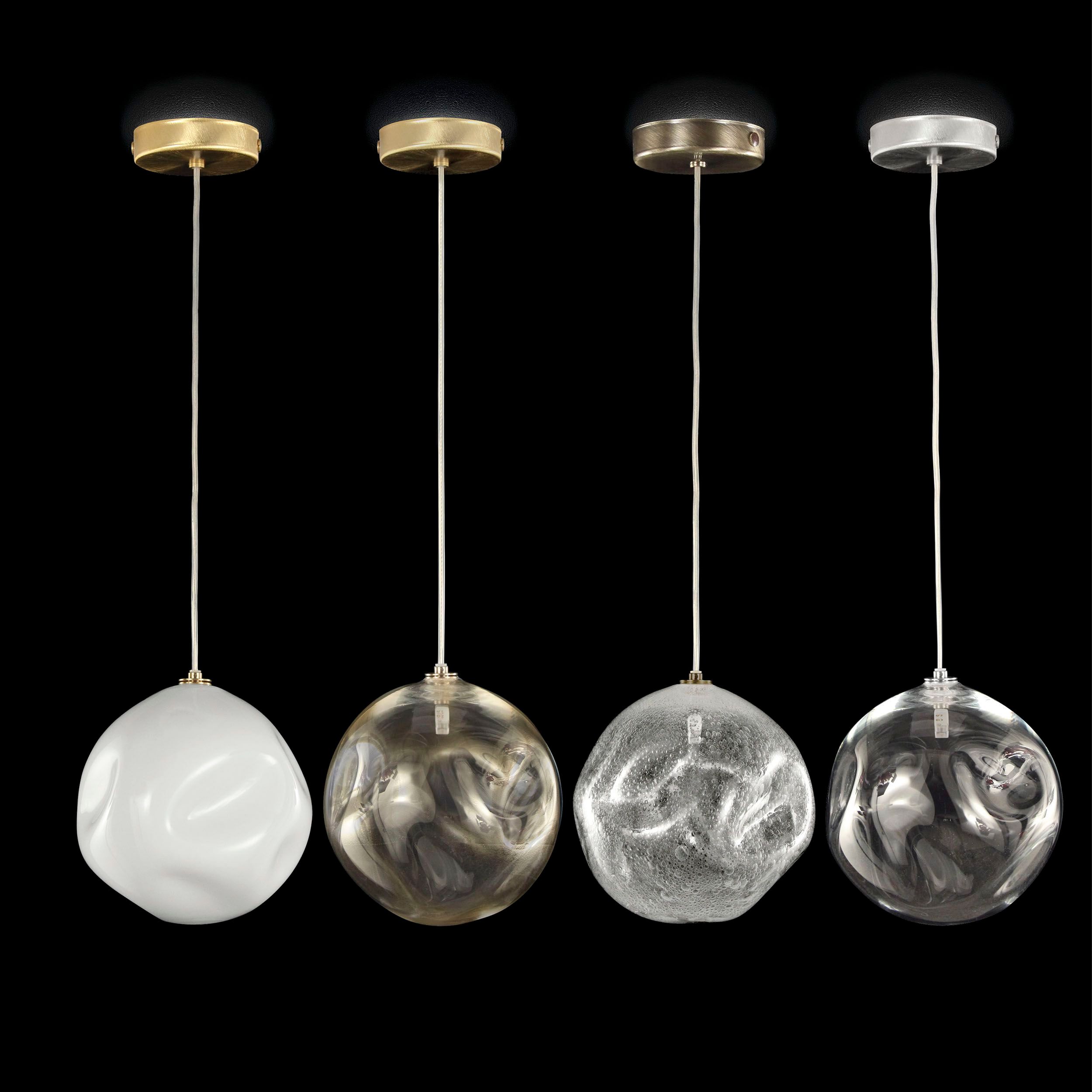 Подвесной светильник из муранского стекла MULTIFORME DESAFINADO 1 ARCH-00095175 - Вид №3