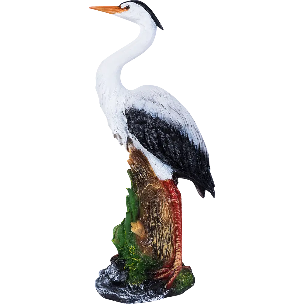 Santreyd Садовая фигура «Цапля в камышах» - изящное украшение для вашего сада 81950508 STLM-0014706 - Вид №1