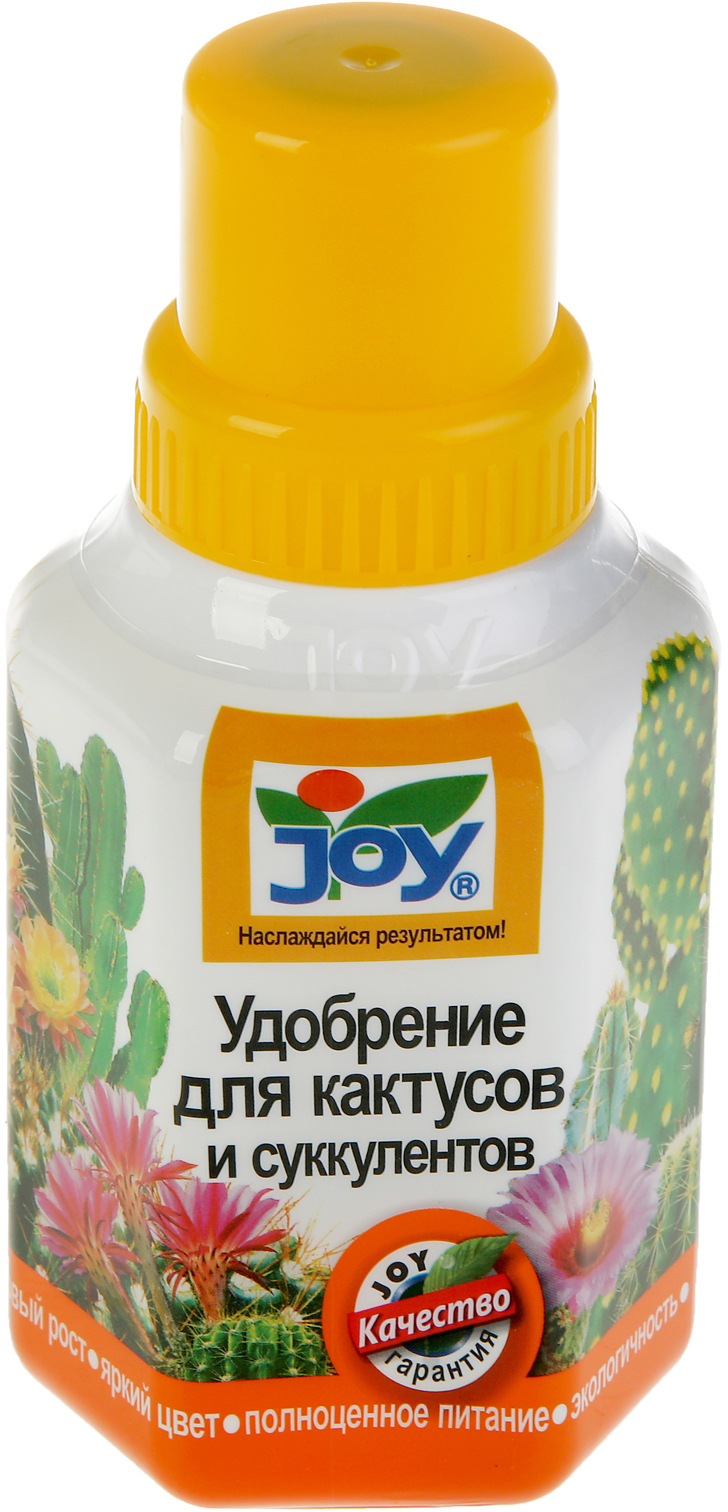 91082737 Жидкое удобрение Кактусы и суккуленты 250 мл STLM-0474953 JOY