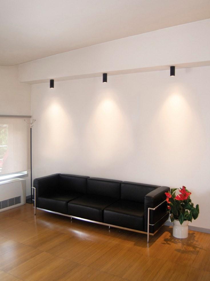 EGOLUCE Алюминиевый светодиодный потолочный светильник  5661  - Вид №4