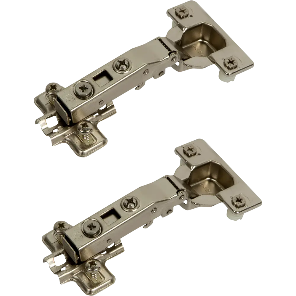 Комплект петель с доводчиком Indaux 8.5х2х25 см, 2 шт. 14397432 STLM-2052504 Santreyd 