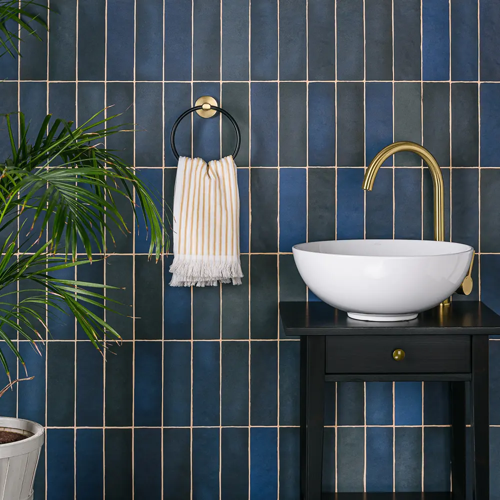 Держатель для полотенца Moroshka Oro Nero цвет чёрный/золотой STLM-2128924 - Вид №6