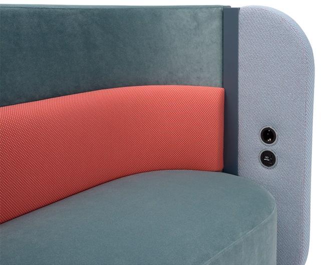 Adrenalina 3-х местный тканевый диван Bigala sun-id-1492683 - Вид №4