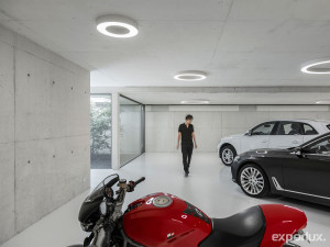 Алюминиевый светодиодный потолочный светильник