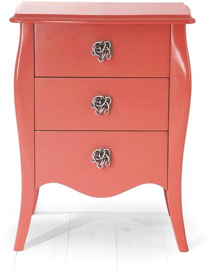 MARIONI Деревянная тумбочка с ящиками Fes 02050 - Вид №3