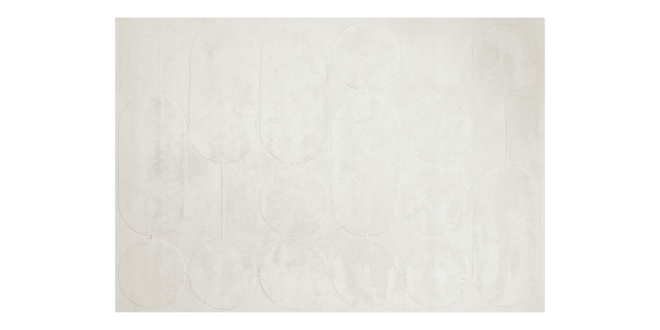 Сплошной цвет шерстяной ковер ROYAL STRANGER MARSHMALLOW ARCH-00079279 - Вид №4