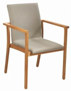 MOBIKA GARDEN Садовый стул с подлокотниками Pearl