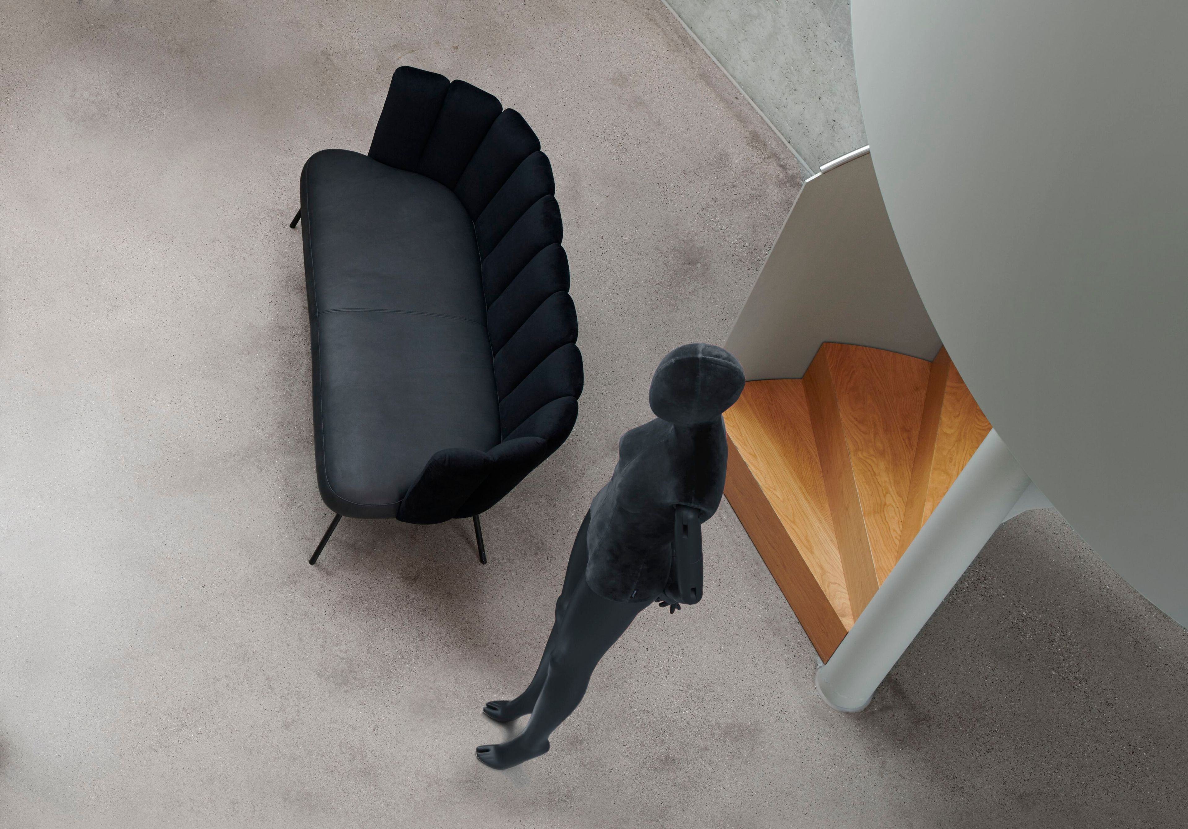 2-местный диван KFF Gaia Line ARCH-00080962 - Вид №6