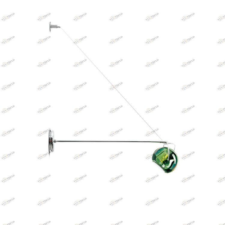 Светильник настенный зеленый Fabbian D57D0343 FABBIAN  00-3882499 Зеленый 