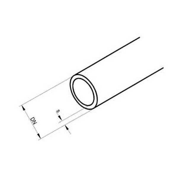 6950022 SANHA 9500 сист.труба в штангах нержавеющая сталь 22x1,2 мм  - Вид №1