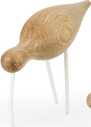100154 Small Oak White Normann Copenhagen Shorebird  - Вид №3