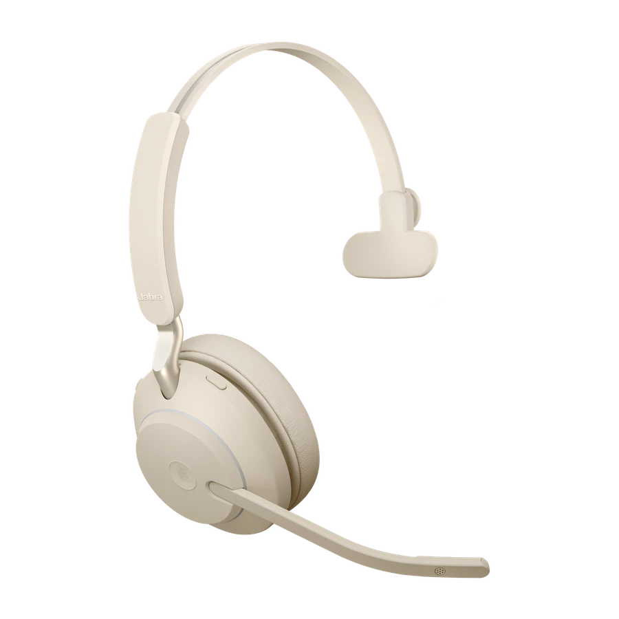 26599-899-998 evolve2 65, link380a ms mono beige Jabra Santreyd  - Вид №2