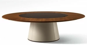 Giorgetti Круглый деревянный стол