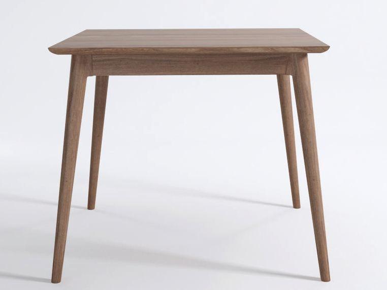 KARPENTER Квадратный деревянный стол для гостиной Vintage sun-id-1406526 - Вид №1