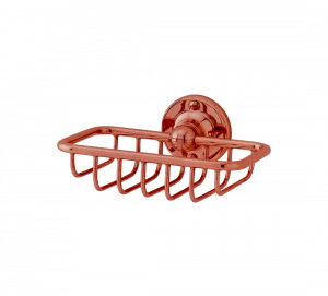 Gentry Home Держатель стакана с кристаллами Oxford Медь GH103059