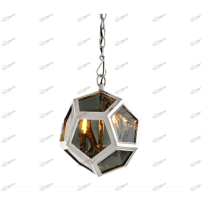 Подвесной светильник Yorkshire S от Eichholtz дымчатый 107957 EICHHOLTZ ДИЗАЙНЕРСКИЕ, EICHHOLTZ 060582 Прозрачный 