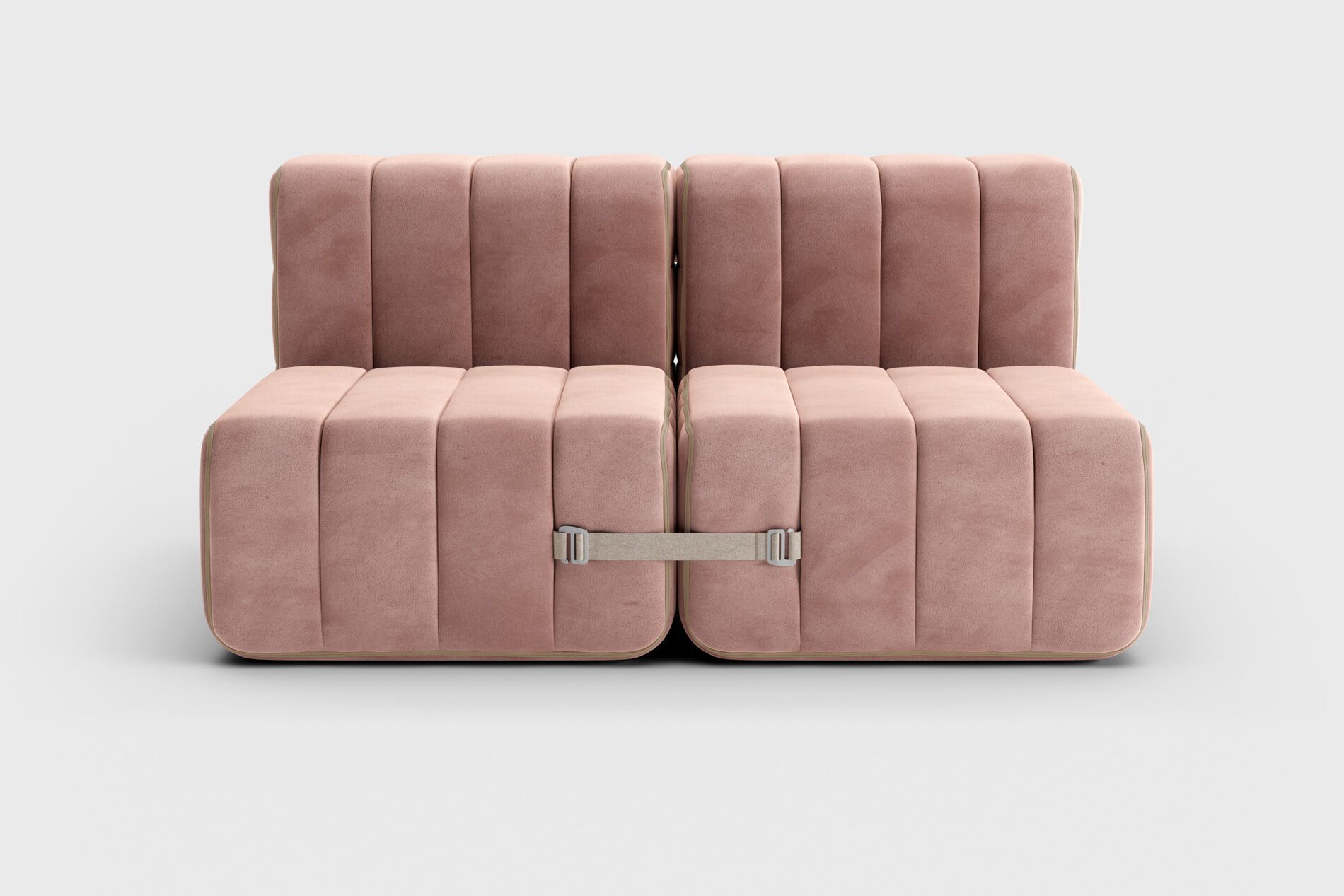 2-местный модульный тканевый диван AMBIVALENZ Curt ARCH-00047021 - Вид №30