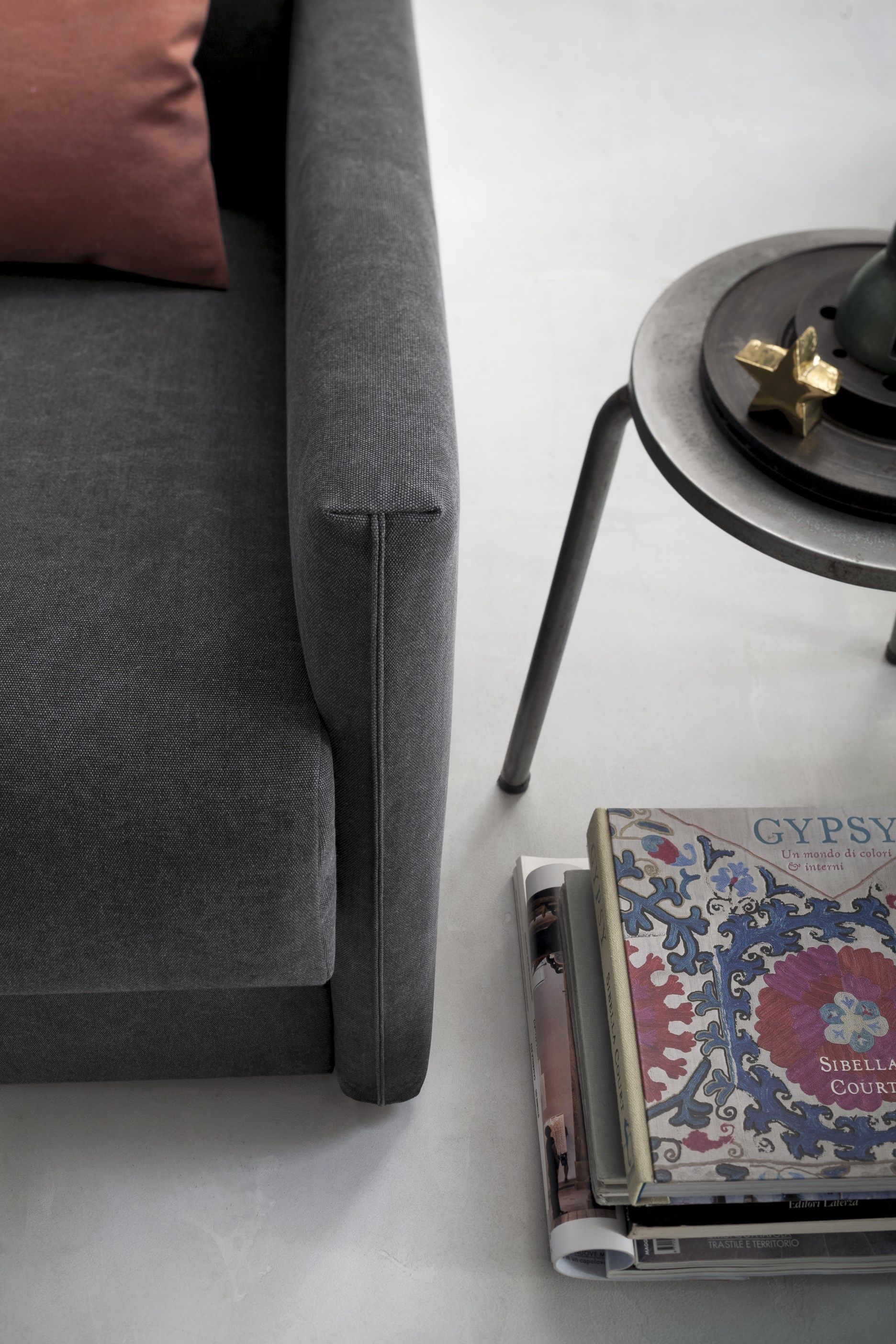 Двуспальный диван-кровать из ткани Felis Day &amp ARCH-00102141 - Вид №4