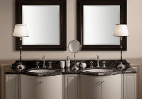 Gentry Home Душа с керамической консолью   GH100722  - Вид №1