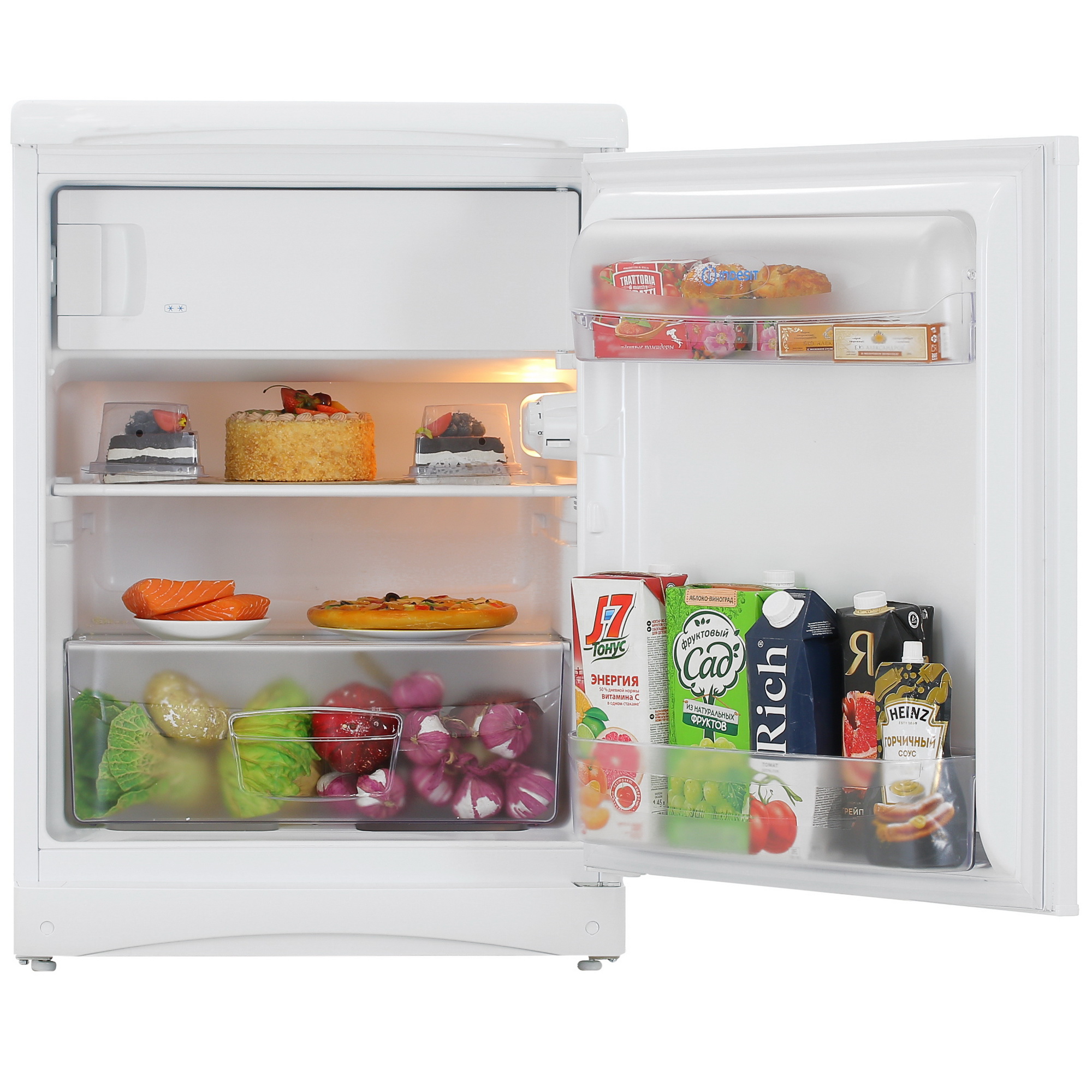 9094718 Холодильник компактный   Indesit TT 85 A белый STDN-0129128 - Вид №5