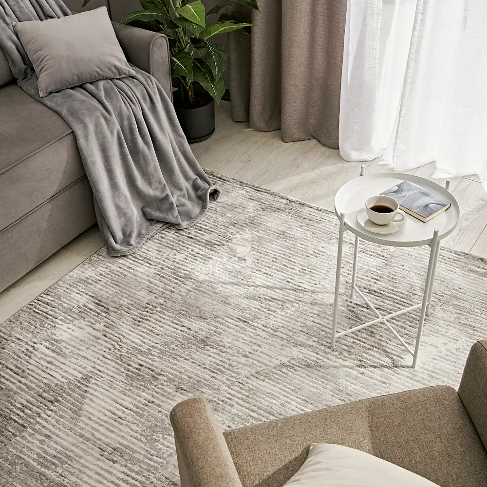 KREAFORTA Breeze — современный ковер для гостиной с антистатическим эффектом 89395018 STLM-1578992 - Вид №4