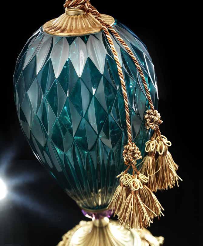 Euroluce Lampadari Хрустальная настольная лампа Diamond sun-id-1455675 - Вид №1