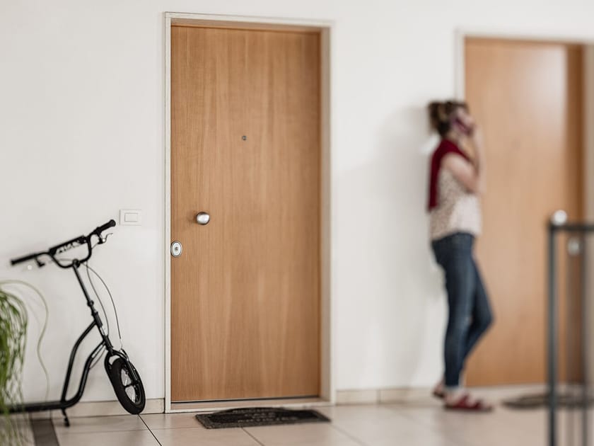 Бронированная входная дверь Gasperotti TRIA.70 ARCH-00043358