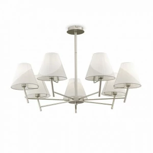 Люстра подвесная белая Vanessa 07G FREYA ДИЗАЙНЕРСКИЕ, MODERN 00-3956363 Белый