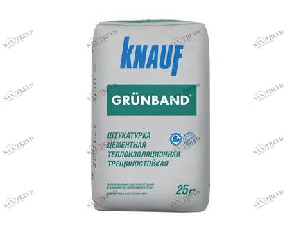 Штукатурка цементная Кнауф Грюнбанд 25кг Knauf Italia 380