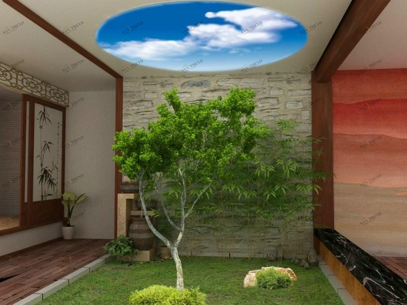 Neonny Алюминиевый светодиодный потолочный светильник sun-id-1363392