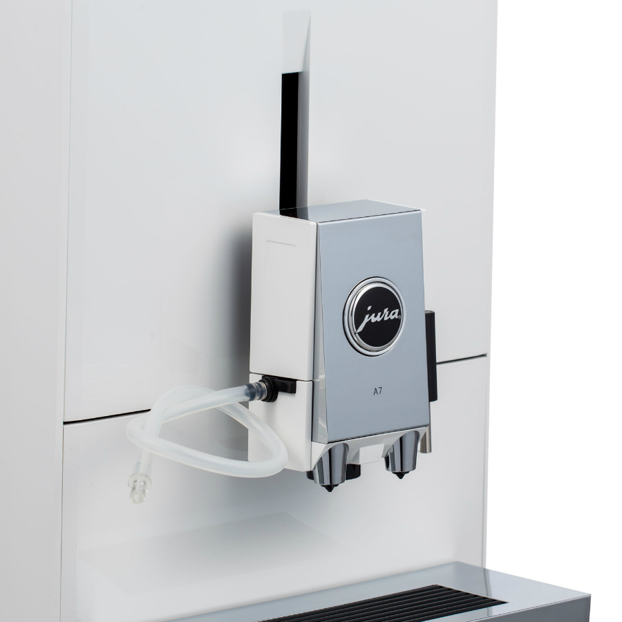 Кофемашина Jura A7 Piano, белая 66988 - Вид №5