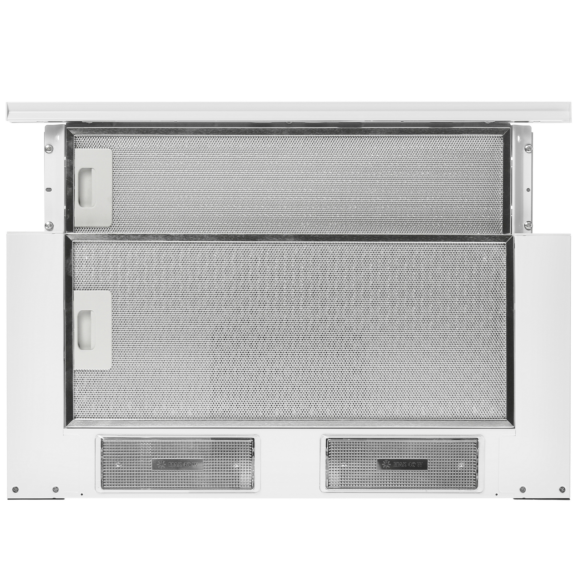 9940315 Вытяжка телескопическая KRONA UNA 600 PB белый/белый STDN-0028831 - Вид №9