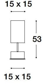 VOLPI Фонарь Luigi volpi Lv-61001.c - Вид №1