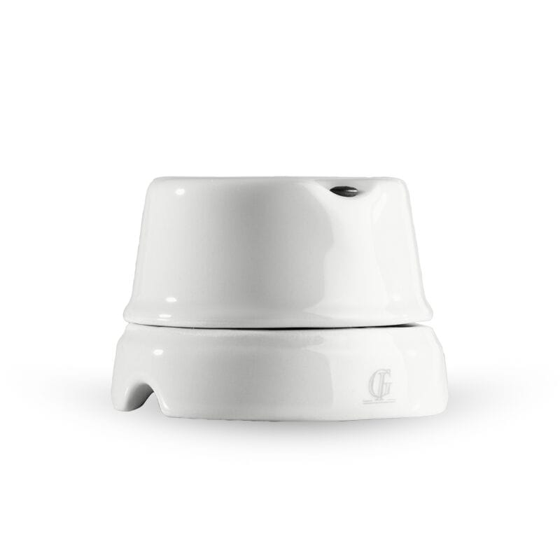 ТВ коаксиальный разъем женский / мужской GI Gambarelli White Italy ARCH-00036202 - Вид №5