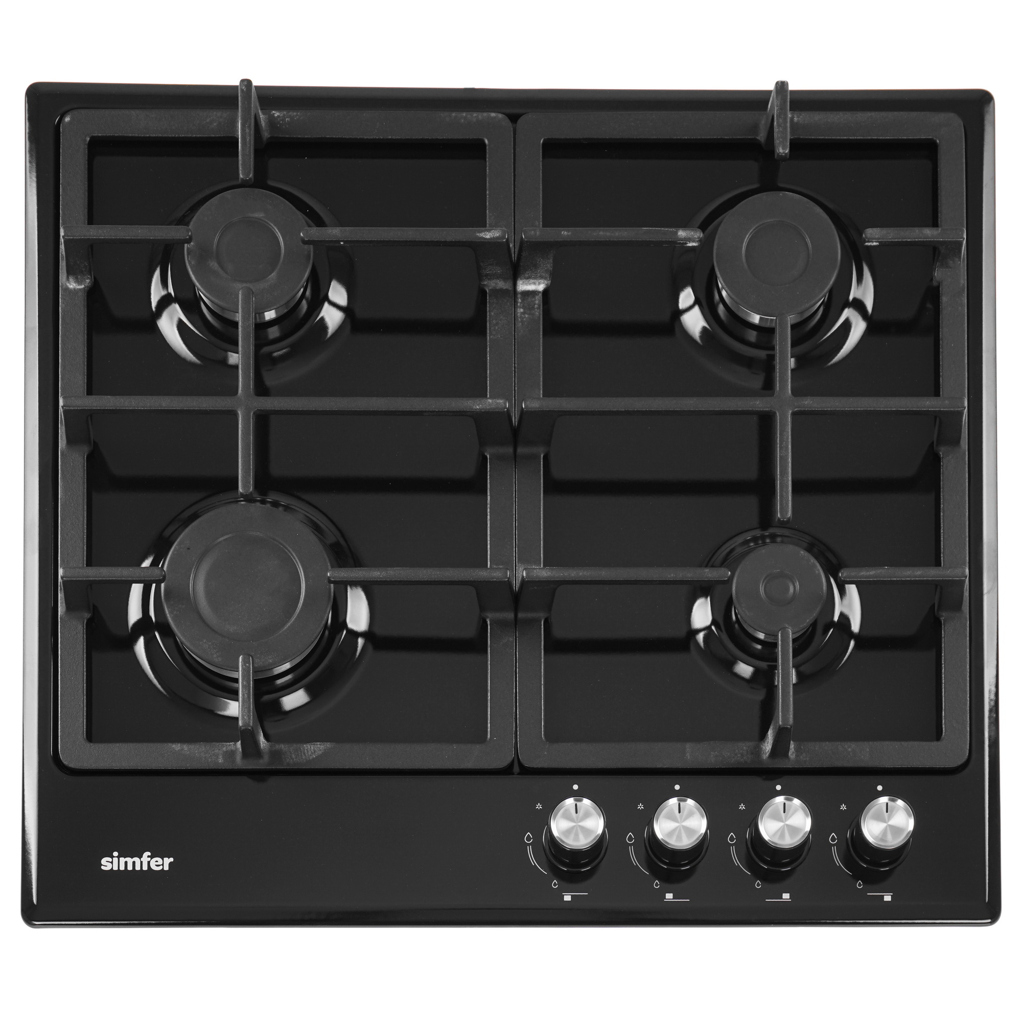 9169615 Газовая варочная поверхность Simfer H60V40B423 STDN-0017209