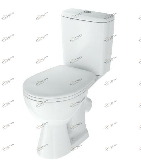 Стиль, Унитаз-компакт Компакт унитаз с бачком Белый ROSA СТИЛЬ Россия