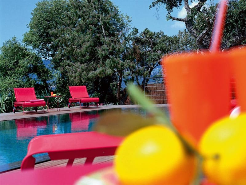 Шезлонг с откидной спинкой Fermob ARCH-00138160 - Вид №11