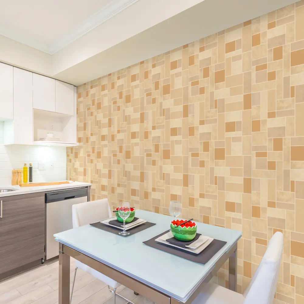 Обои виниловые Аспект Ру Цитрус оранжевые 0.53 м 10104-23 STLM-2090910 - Вид №3