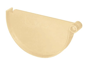 Соединительная головка с водосточным желобом 125