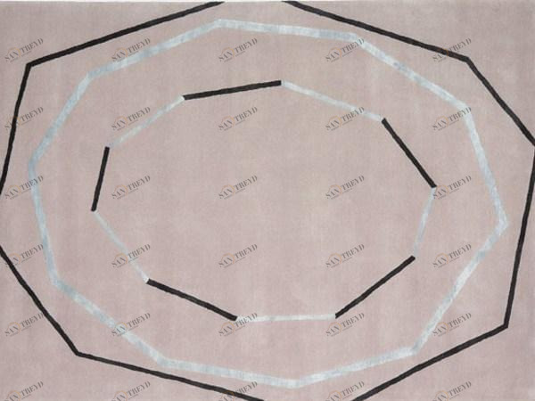 Deirdre Dyson Прямоугольный коврик ручной работы 2010 52 