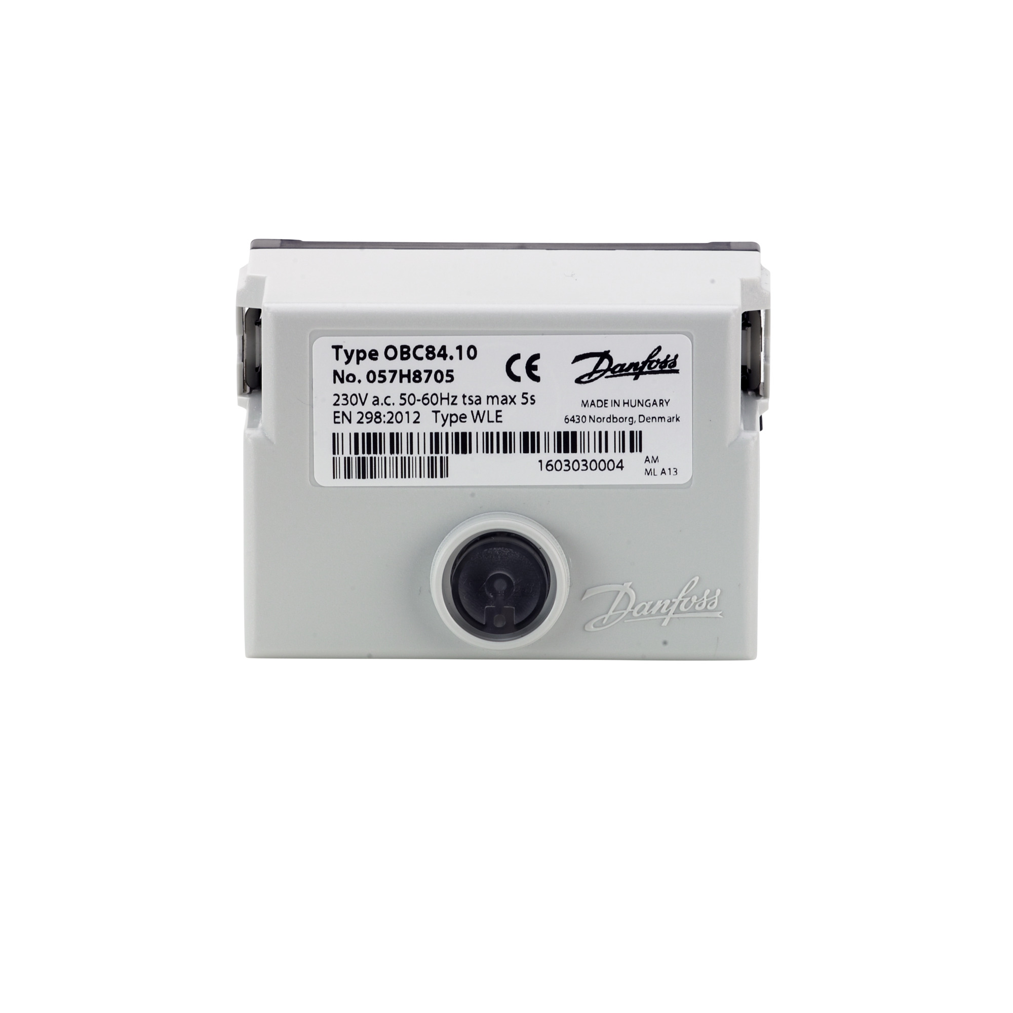 Danfoss Блоки управления OBC Блок управления OBC 81.10 057H8701  - Вид №9